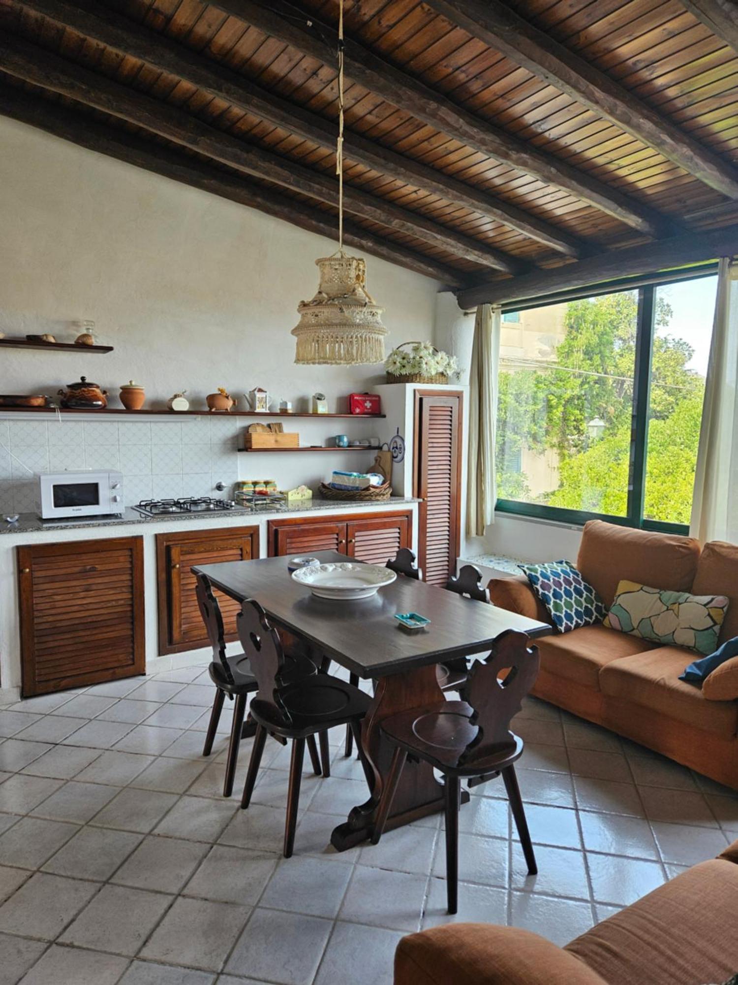 Casa Dafne Villa Lipari  Eksteriør billede