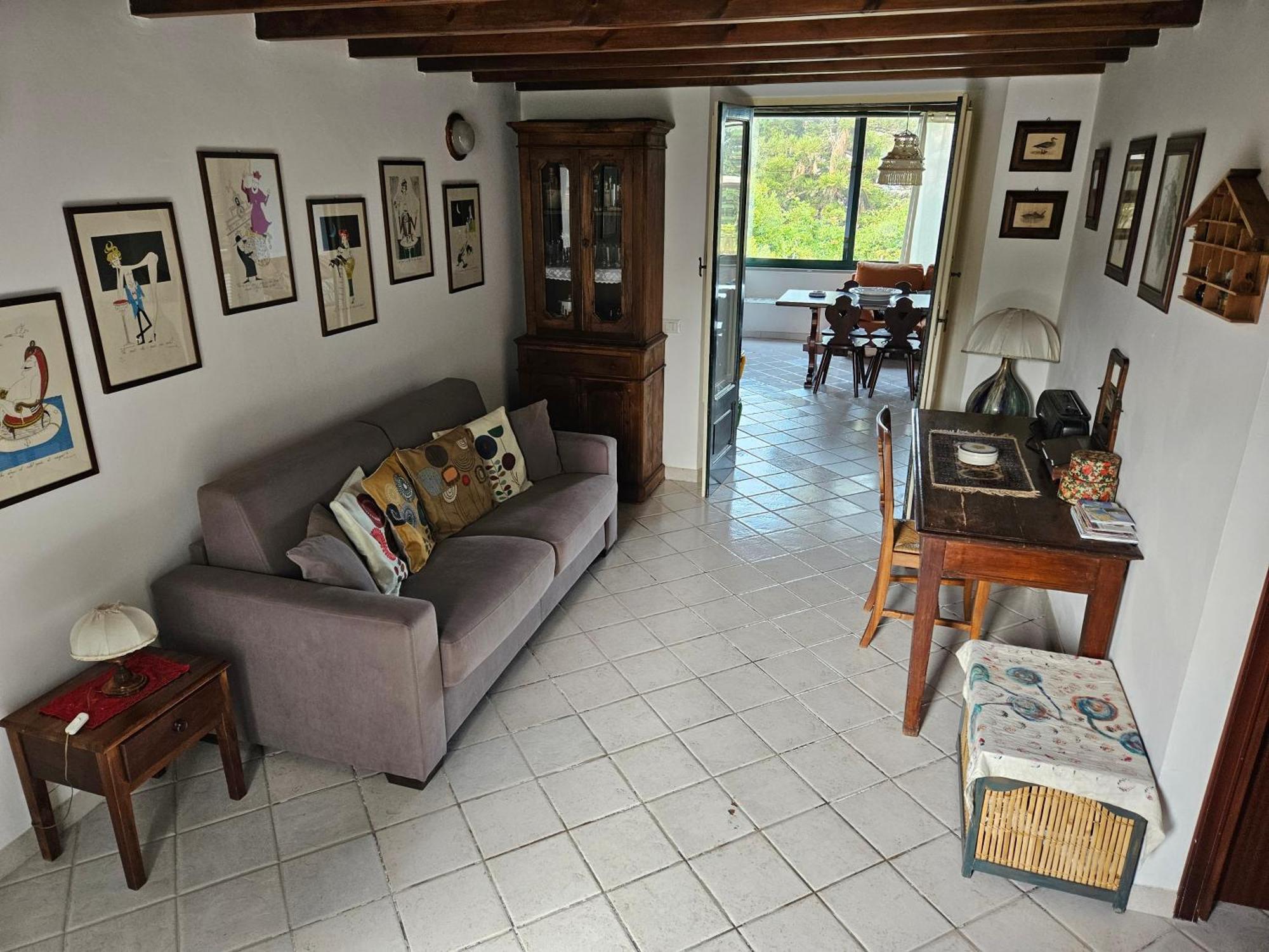 Casa Dafne Villa Lipari  Eksteriør billede