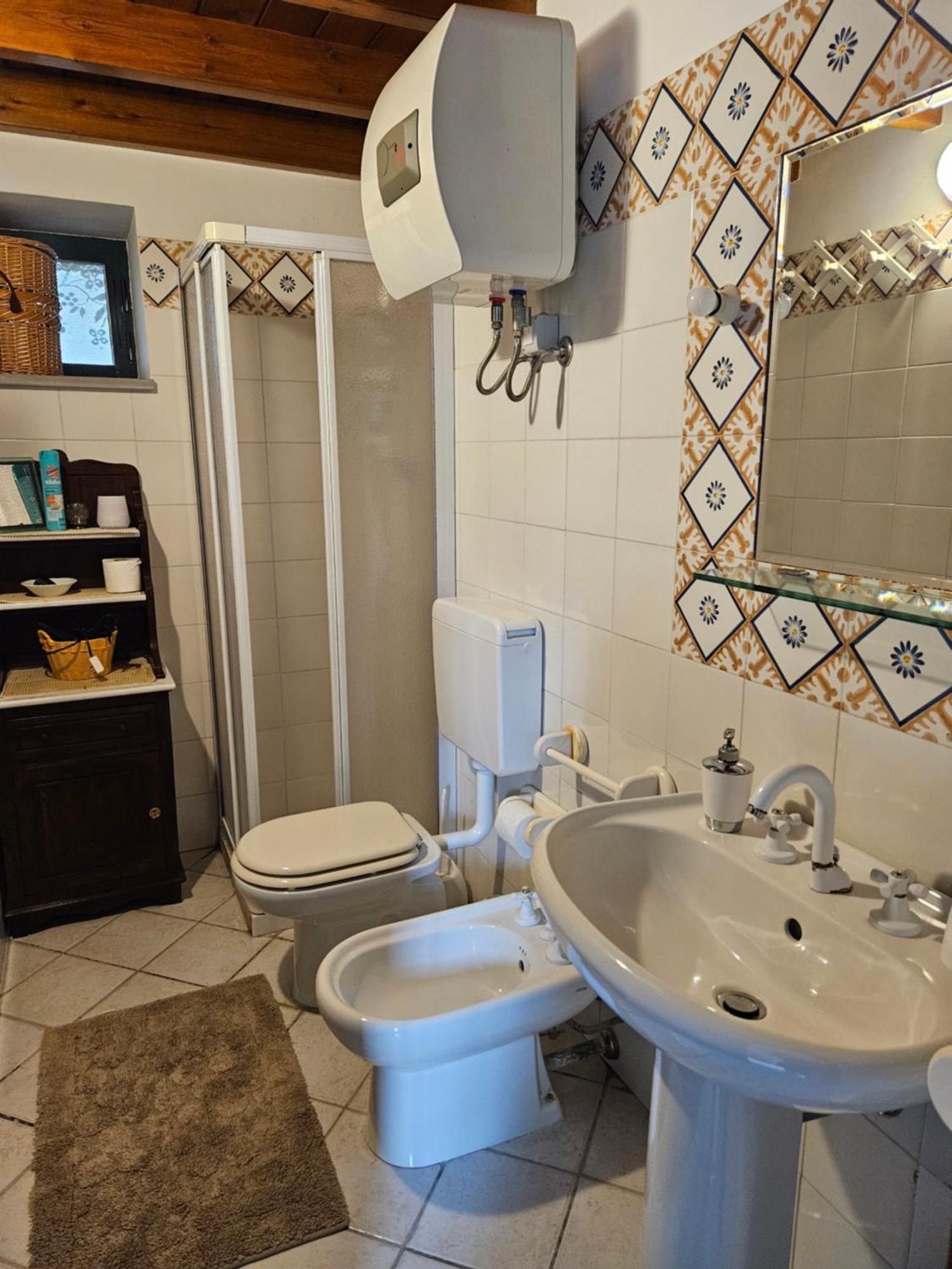Casa Dafne Villa Lipari  Eksteriør billede